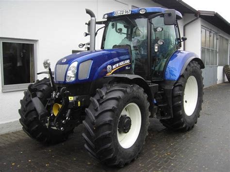 Tractor New Holland T6.175 - technikboerse.com