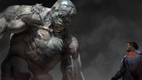 Alternate Doomsday Concept Art from BATMAN V SUPERMAN — GeekTyrant ...