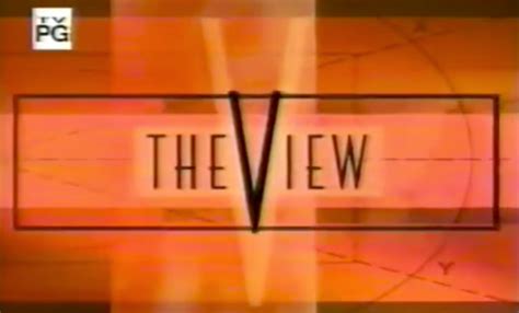 'The View' at 20: A look back at its sets and logos - NewscastStudio