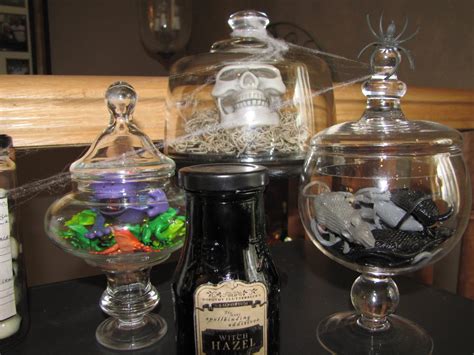 Sustainably Chic Designs: Halloween Potion & Specimen Jars