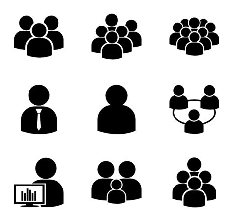 2,165 icon packs of people | Human icon, Free icon set, Icon design ...