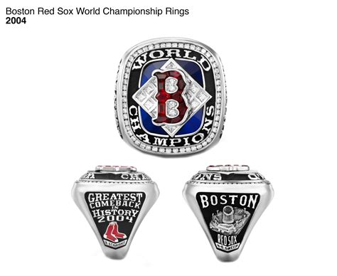 Red Sox Giving Away Commemorative World Series Rings During 2019 Season ...