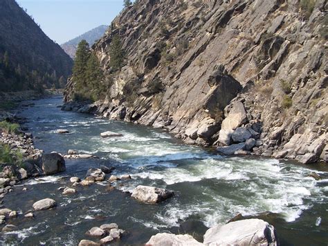 Rafting the Main Salmon River in Idaho - MountainZone