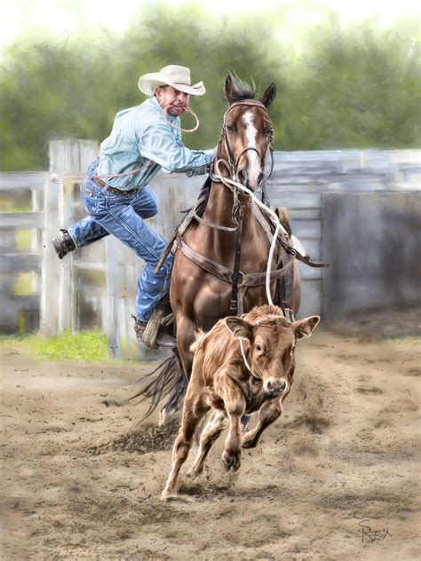 calf_roper | Rodeo cowboys, Calf roping, Bull riders