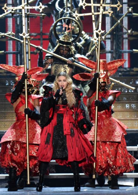 All the Incredible Designer Costumes in Madonna's Rebel Heart Tour | Glamour