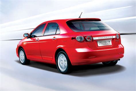 BYD F3 technical specifications and fuel economy