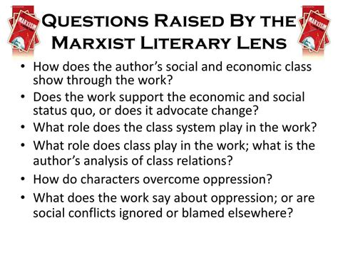 PPT - Marxist Literary Theory PowerPoint Presentation, free download - ID:2659633