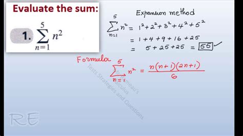 How to find a Summation with Calculator Instruction TI 84 Plus CE ...