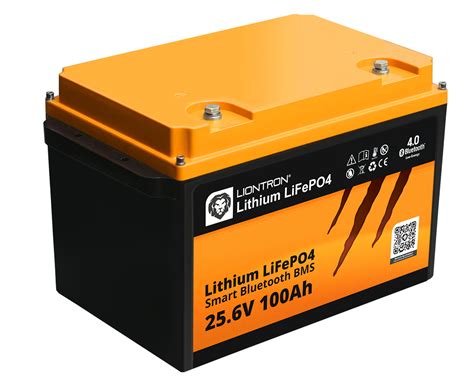 LIONTRON LiFePO4 lithium batteries 25,6V | Product overview