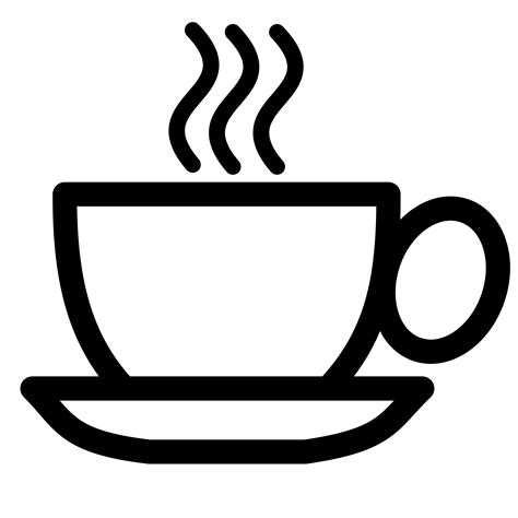 Coffee Cup Svg Free Clip Art Library - vrogue.co