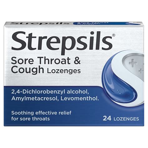 Strepsils Sore Throat & Cough Lozenges | Nature's Best Pharmacy