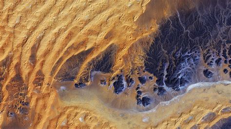 satellite imagery, Sahara, Desert Wallpapers HD / Desktop and Mobile ...