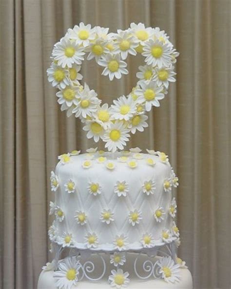 Wedding Cake Art | Wedding cake art, Daisy wedding cakes, Floral ...