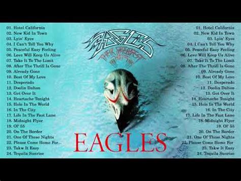 The Eagles Greatest Hits 2021 The Eagles Full Albums Best Songs of The ...