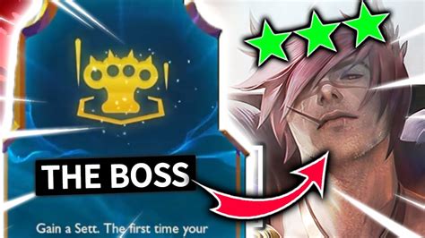 PERFECT "THE BOSS" SETT 3 ONE-SHOT BUILD! I Teamfight Tactics I TFT 13 ...