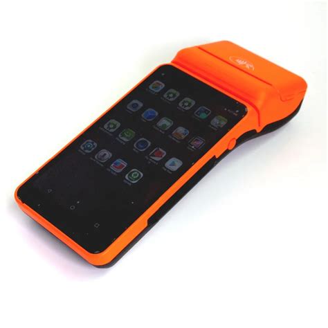 5.5" Android Handheld 4G LTE WIFI Mobile POS Machine System Portable ...