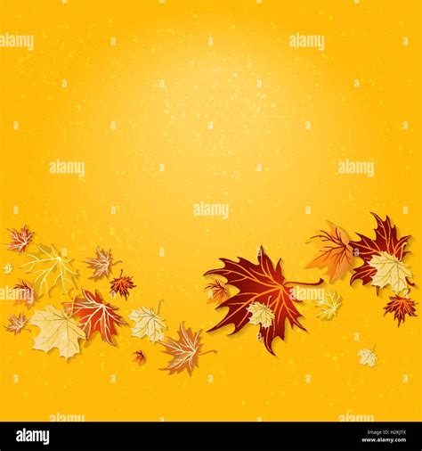 Yellow fall background Stock Vector Image & Art - Alamy