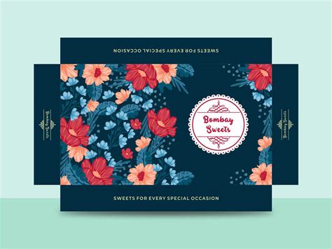 Sweet Box Packaging Design by Mohd. Nisar on Dribbble