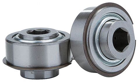 11/16 in For Axle Size, 2.27 in Bearing OD, Heavy-Duty Precision Conveyor Roller Bearing ...