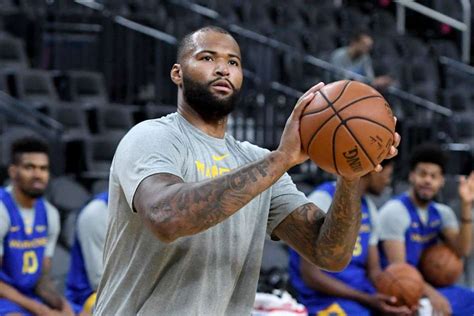 DeMarcus Cousins scores 14 points in Warriors debut - myKhel