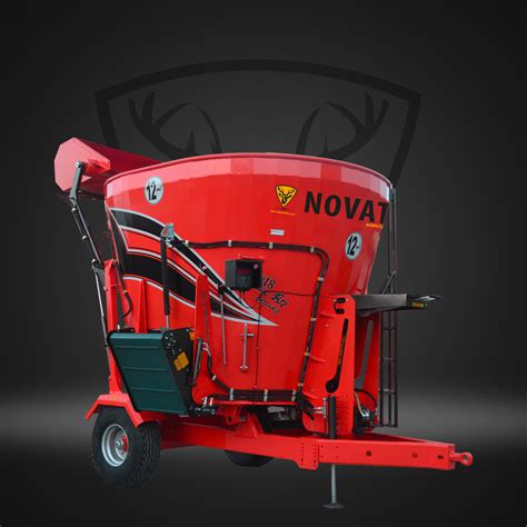 Horizontal Feed Mixer Machine - TMR Mixer - Novatar Tarım Makinaları