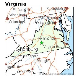 Best Places to Live in Lynchburg, Virginia