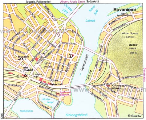 Rovaniemi Kartta Google Maps | Estonia Kartta