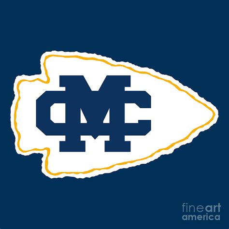 Mississippi College Choctaws Digital Art by Alkawaii Shaista - Fine Art America