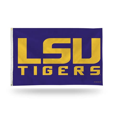 LSU Banner Flag | Lsu, Lsu tigers, Louisiana state university