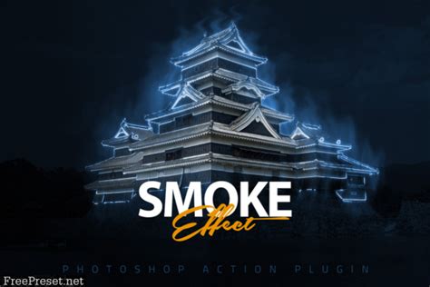 Smoke Effect Photoshop Action