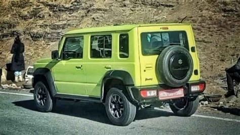 This is the new Suzuki Jimny 2024 with 5 doors - todays-cars