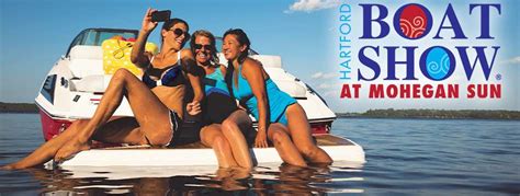 Hartford Boat Show – January 16-19, 2025 | Earth Expo Center at Mohegan Sun