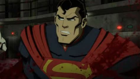 Superman is Unleashed In New Injustice Red Band Trailer