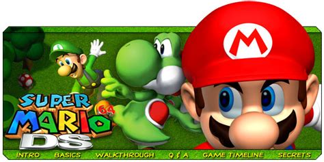 Super Mario 64 DS - ds - Walkthrough and Guide - Page 2 - GameSpy