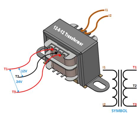 12-0-12 Transformer Circuit Diagram