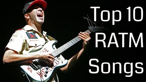 Top 10 Rage Against The Machine Songs - The HIGHSTREET - YouTube