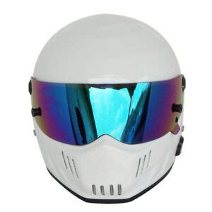 The Stig Helmet Motorcycle Motor bike Carting Cosplay Racing Helmet ATV6 TopGear | eBay