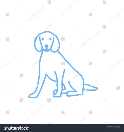 13,012 Dog Drawing Outline Simple Images, Stock Photos & Vectors | Shutterstock