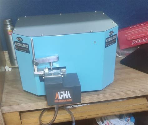 Single Beam Portable Optical Emission Spectrometer at Rs 950000 in Raigad