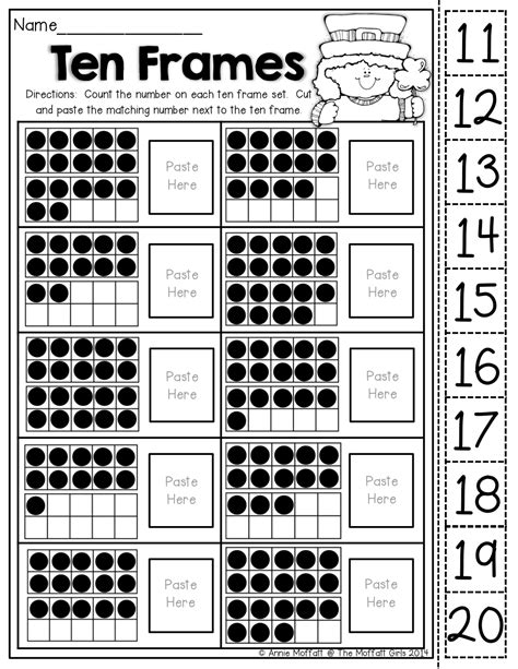 St. Patrick's Day NO PREP Packet (Kindergarten) | Kindergarten math, Kindergarten math ten ...