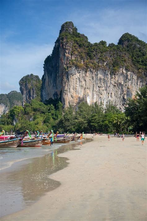 A Guide To Visiting Railay Bay & Tonsai Beach | Anywhere We Roam