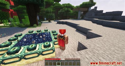 End Portal Recipe Mod (1.21.3, 1.20.1) - Crafting End Portal - 9Minecraft.Net