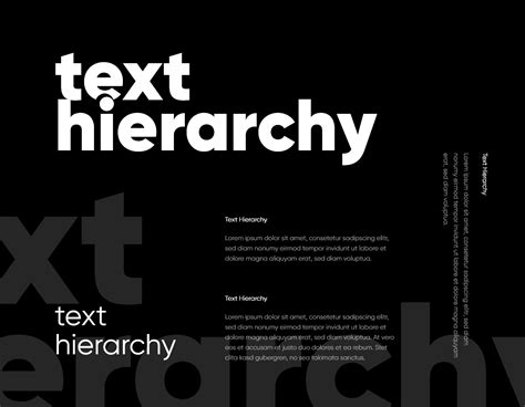 Text Hierarchy: How to Make Your Content Easy To Read