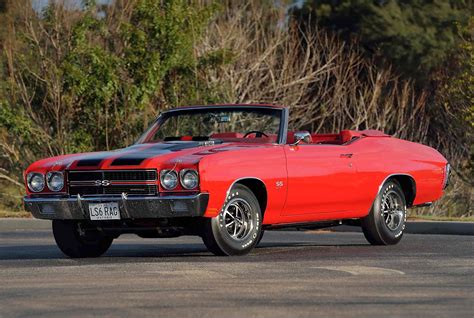 Rare Rides: The 1970 Chevrolet Chevelle SS454 LS6 Convertible - Chevy Hardcore Rare Rides