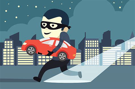 Stolen Car Illustrations, Royalty-Free Vector Graphics & Clip Art - iStock