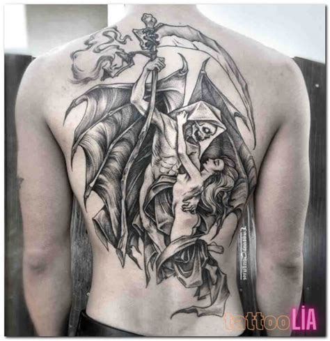 Top 20 Kiss of Death Tattoo Ideas for Men and Women