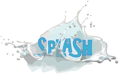 Puddle Splash Clip Art Image - ClipSafari