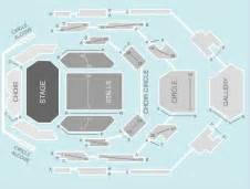 Bridgewater Hall - Seating Plan