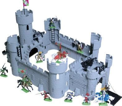 Timpo Medieval Toy Castle 43202 | HobbiesThis robustly constructed ...