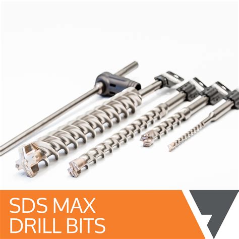 SDS Max Drill Bits | Dymatec USA